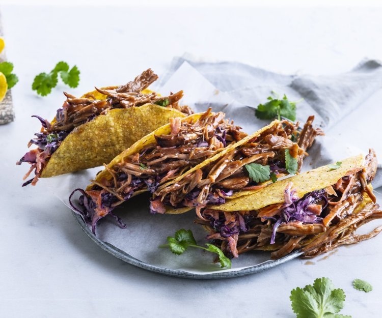 Tacos Met Pulled Pork Lekker Van Bij Ons 